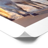 Pferdewanddedekor Poster (Ecke)