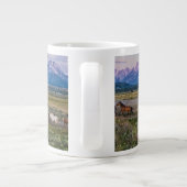 Pferdewanderung Jumbo-Tasse (Rückseite)