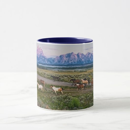 Pferdewanderung Tasse (Zentrum)