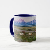 Pferdewanderung Tasse (Vorderseite Links)