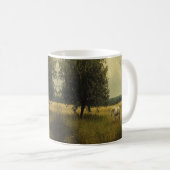 Pferdeweiden auf einem Feld Kaffeetasse (VorderseiteRechts)