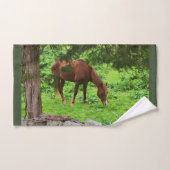 Pferdeweiden Badhandtuch Set (Handtuch)