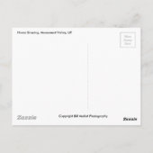 Pferdeweiden, Monument Valley, ABER Postkarte (Rückseite)