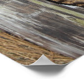 Pferdeweiden Poster (Ecke)