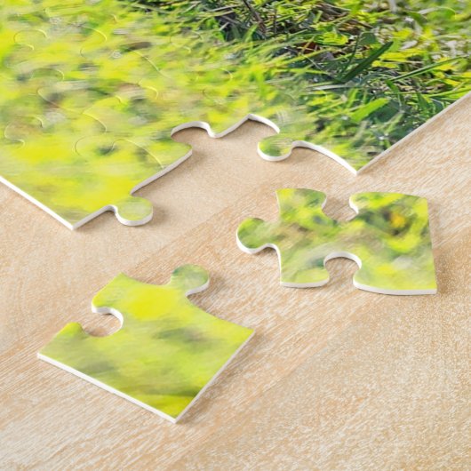 Pferdeweiden Puzzle (Seite)