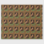 Pferdeweihnachten Geschenkpapier (Flach)