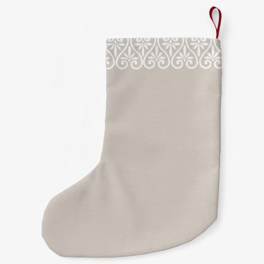 PferdeweihnachtsStrumpf Kleiner Weihnachtsstrumpf (Rückseite)