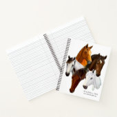 Pferdewendelheft Notizblock (Innenseite)