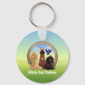 Pferdewerbung Schlüsselanhänger (Rückseite)