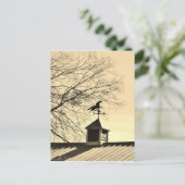 Pferdewetter Postkarte (Stehend Vorderseite)