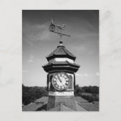 Pferdewetter- und Uhrenturm Postkarte (Vorderseite)