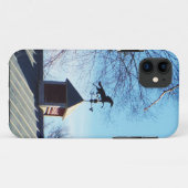 Pferdewetter Vane Blue Sky Case-Mate iPhone Hülle (Rückseite (Horizontal))