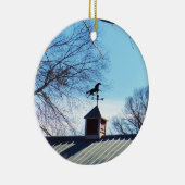 Pferdewetter Vane Blue Sky Keramikornament (Rechts)