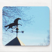 Pferdewetter Vane Blue Sky Mousepad (Vorne)