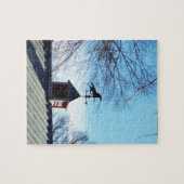 Pferdewetter Vane Blue Sky Puzzle (Horizontal)