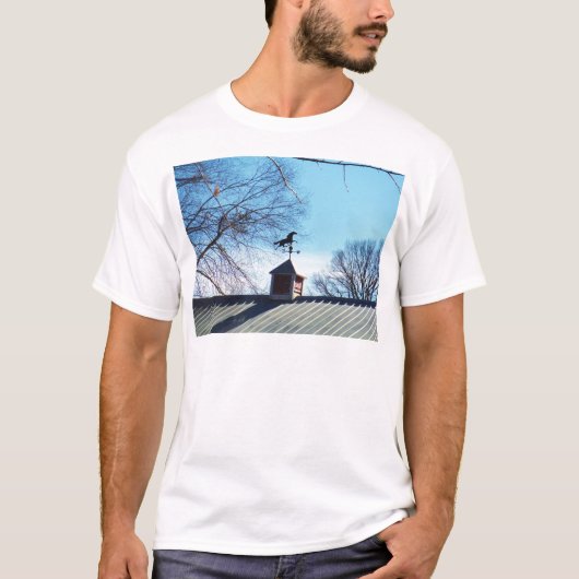 Pferdewetter Vane Blue Sky T-Shirt (Vorderseite)