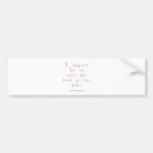 PferdeWhisperer: Stute mit IPod Autoaufkleber (Vorne)