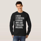 Pferdewisch T-Shirt (Vorne ganz)