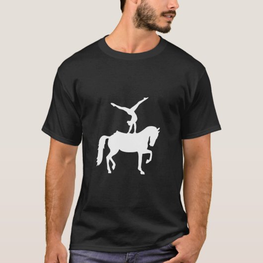 Pferdewölkerin T-Shirt (Vorderseite)