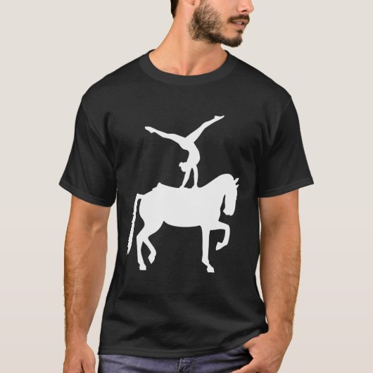 Pferdewölkerin T-Shirt (Vorderseite)