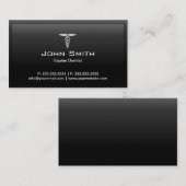 Pferdezahnärztin Visitenkarte (Vorne/Hinten)