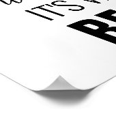 Pferdeziffer, Pferd- und Mädchenliebhaber Poster (Ecke)