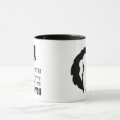 Pferdeziffer, Pferd- und Mädchenliebhaber Tasse (Zentrum)