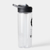 Pferdeziffer, Pferd- und Mädchenliebhaber Trinkflasche (Rechts)