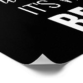 Pferdeziffer Pferd und Pferdeliebhaber Poster (Ecke)