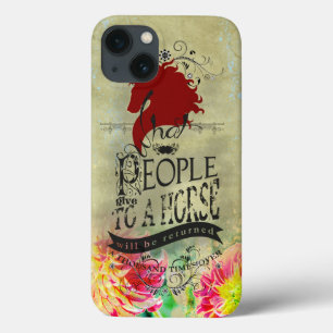 Pferdezitat - iPad Fall Case-Mate iPhone Hülle