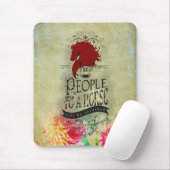 Pferdezitat - Mousepad (Mit Mouse)