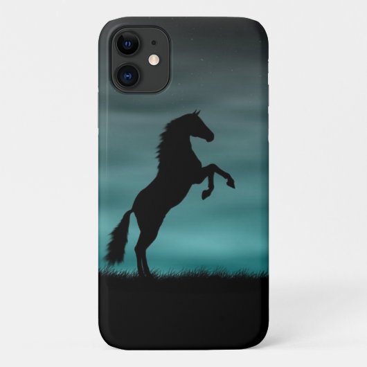 Pferdezucht Galopp Hengst schöne Tiere, Case-Mate iPhone Hülle (Rückseite)
