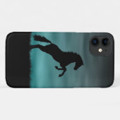 Pferdezucht Galopp Hengst schöne Tiere, Case-Mate iPhone Hülle (Rückseite (Horizontal))