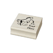 Pferdezucht Gummistempel (Stempel)