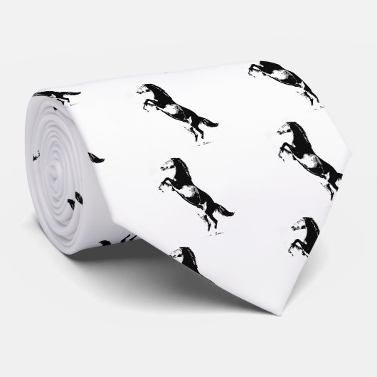 Pferdezucht Krawatte (Gerollt)