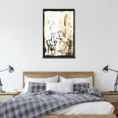 Pferdezucht Leinwanddruck (Insitu (Schlafzimmer))