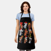 Pferdezucht Lover Frohe Weihnachten Weihnachten We Schürze (Getragen)