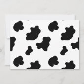 Pferdezucht Pferd Geburtstagsparty Einladungen (Rückseite)