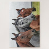 Pferdezucht Puzzle (Vertikal)