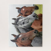 Pferdezucht Puzzle (Vertikal)