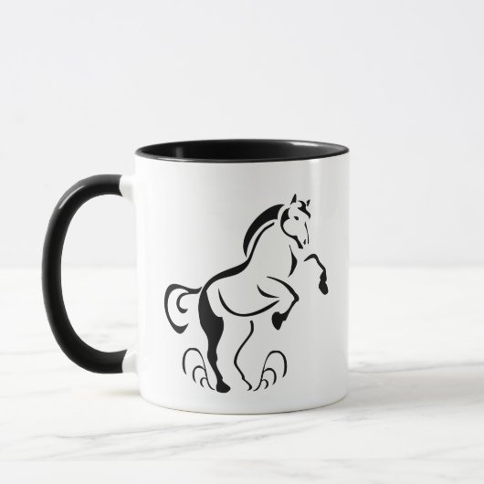 Pferdezucht Tasse (Links)