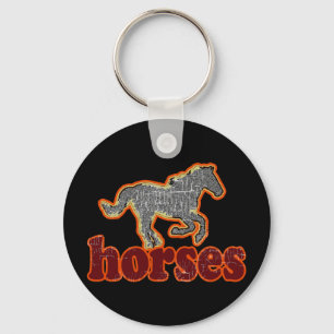 Pferdezuchtart Schlüsselanhänger