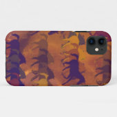 Pferdezuchtmuster Case-Mate iPhone Hülle (Rückseite (Horizontal))