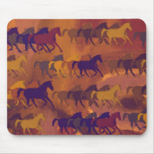 Pferdezuchtmuster Mousepad