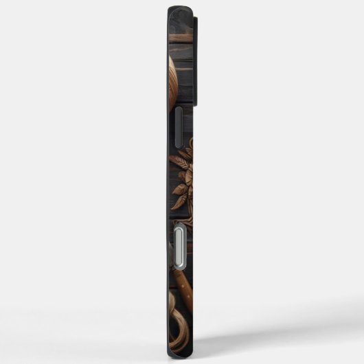 Pferdezuchtszene Case-Mate iPhone Hülle (Rückseite / Rechts)