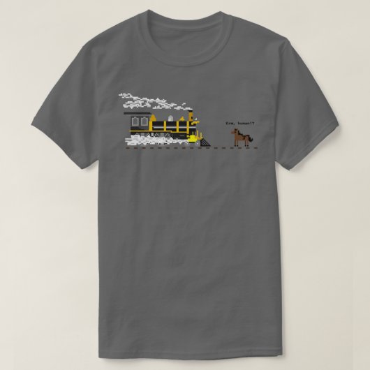 Pferdezug 1 T-Shirt (Design vorne)
