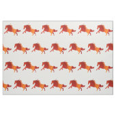 Pferdkundenspezifisches Pima Baumwollgewebe Stoff (Fat Quarter (45,7 x 55,9 cm))