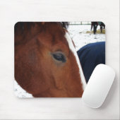 Pferdmousemat Mousepad (Mit Mouse)