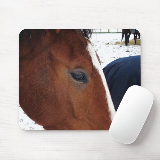 Pferdmousemat Mousepad (Mit Mouse)