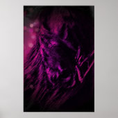 PferdOnPurple - Poster (Vorne)
